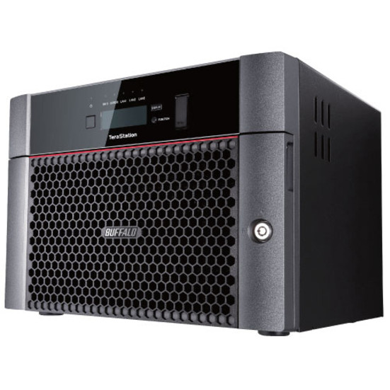 Buffalo Technology TeraStation TS5810DN SAN/NAS Storage SystemAnnapurna Labs Alpine AL-314 Quad-core (4 Core) 1.70 GHz8 x HDD Supported96 TB… TS5810DN9608