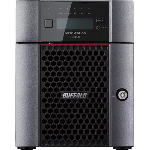 Buffalo Technology TeraStation 6400DN 16TB Desktop NAS Hard Drives Included + SnapshotIntel Atom C3538 Quad-core (4 Core) 2.10 GHz4 x HDD Suppor… TS6400DN1604