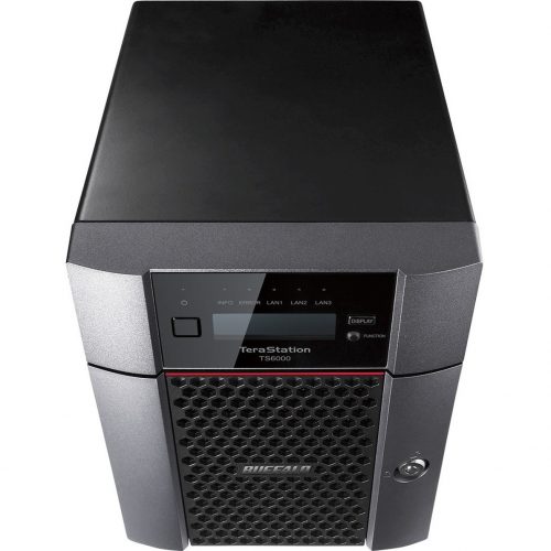 Buffalo Technology TeraStation 6400DN 16TB Desktop NAS Hard Drives Included + SnapshotIntel Atom C3538 Quad-core (4 Core) 2.10 GHz4 x HDD Suppor… TS6400DN1604