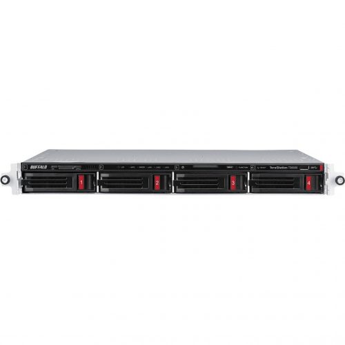 Buffalo Technology TeraStation 6400RN 16TB Rackmount NAS Hard Drives Included + SnapshotIntel Atom C3538 Quad-core (4 Core) 2.10 GHz4 x HDD Supp… TS6400RN1604