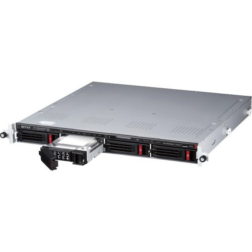 Buffalo Technology TeraStation 6400RN 16TB Rackmount NAS Hard Drives Included + SnapshotIntel Atom C3538 Quad-core (4 Core) 2.10 GHz4 x HDD Supp… TS6400RN1604