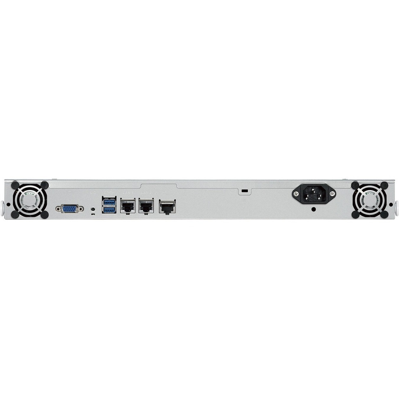 Buffalo Technology TeraStation 6400RN 16TB Rackmount NAS Hard Drives Included + SnapshotIntel Atom C3538 Quad-core (4 Core) 2.10 GHz4 x HDD Supp… TS6400RN1604