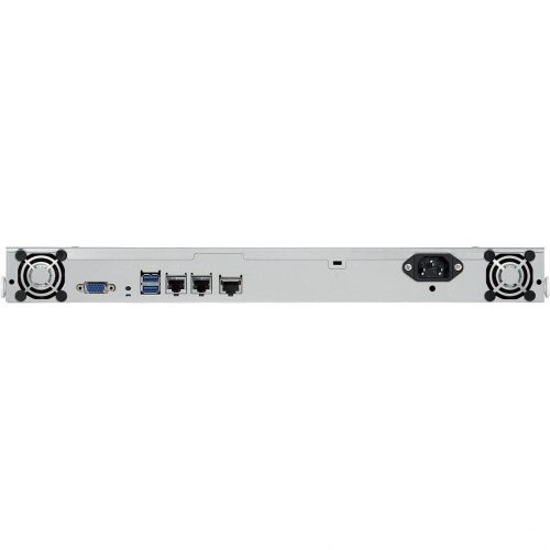 Buffalo Technology TeraStation 6400RN 32TB Rackmount NAS Hard Drives Included + SnapshotIntel Atom C3538 Quad-core (4 Core) 2.10 GHz4 x HDD Supp… TS6400RN3204