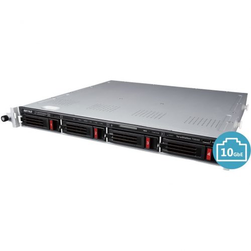 Buffalo Technology TeraStation TS6400RN SAN/NAS Storage SystemIntel Atom C3538 Quad-core (4 Core) 2.10 GHz4 x HDD Supported4 x HDD Installed… TS6400RN4804