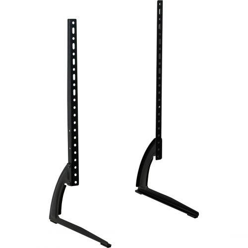 Cta Digital Accessories Vesa Mount Stand for Televisions and  SignageUp to 75″ Screen Support110 lb Load CapacityCold Rolled Steel, Aluminum… TV-VMST