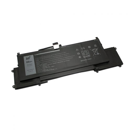 Battery Technology BTI For Notebook Rechargeable7334 mAh88 Wh11.40 V TVKGH-BTI