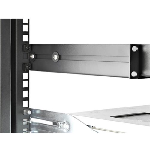 Startech .com 1U 19″ Server Rack Rails 24-36″ Adjustable Depth /Universal 4 Post Network/Server/UPS Equipment Mounting Rack Mount Rail Kit -… UNIRAILS1UB