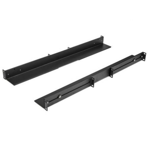 Startech .com 1U 19″ Server Rack Rails 24-36″ Adjustable Depth /Universal 4 Post Network/Server/UPS Equipment Mounting Rack Mount Rail Kit -… UNIRAILS1UB