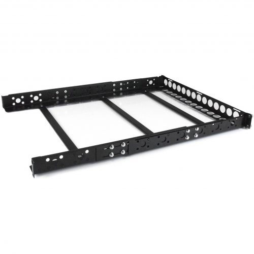 Startech .com 1U Fixed 19″ Adjustable Depth Universal Server Rack RailsMount 19″ Servers or Networking Hardware in any Standard Rackserv… UNIRAILS1U