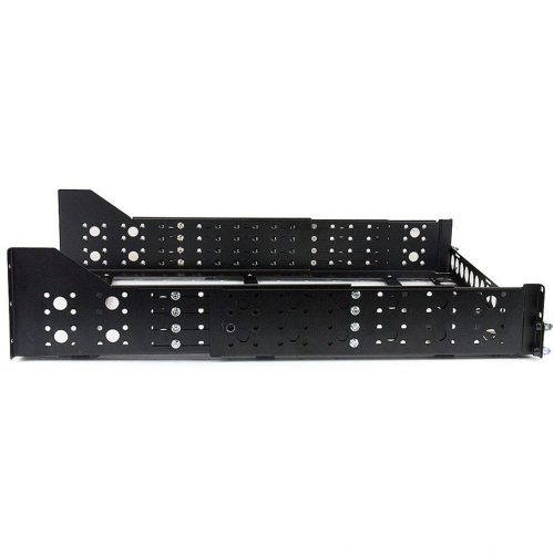 Startech .com 3U Fixed 19″ Adjustable Depth Universal Server Rack RailsMount 19″ servers or networking hardware in any standard rack with t… UNIRAILS3U
