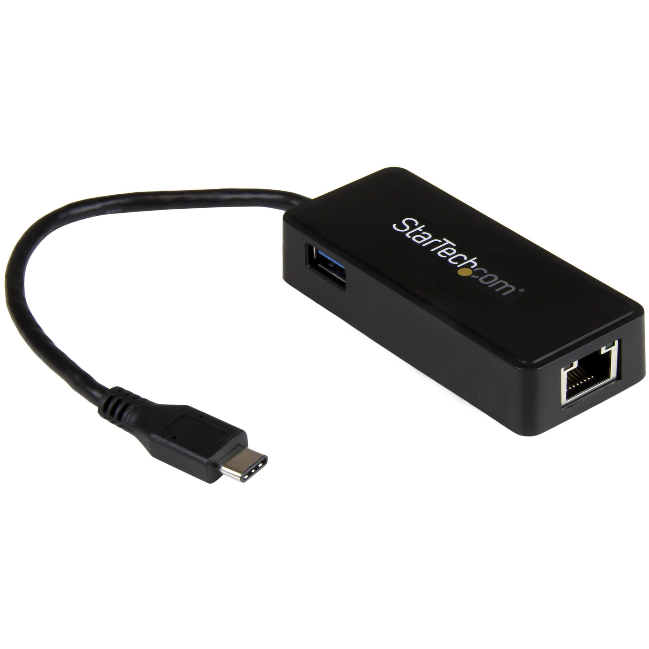 Startech .com USB-C to Ethernet Gigabit Adapter ? Thunderbolt 3 Compatible ? USB Type C Network Adapter ? USB C Ethernet AdapterUse the USB… US1GC301AU