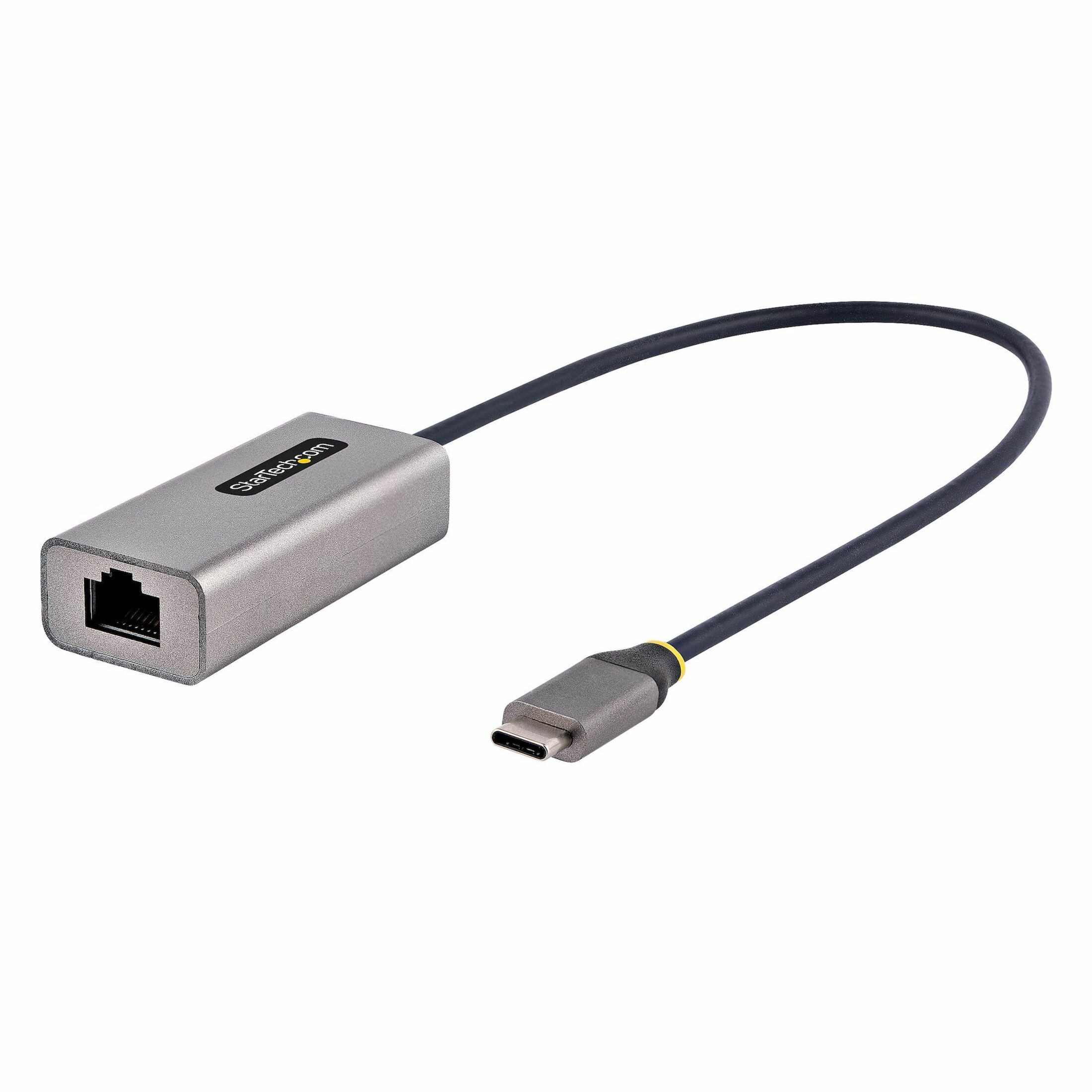 Forfærde Bungalow tiggeri Startech .com USB-C to Ethernet Adapter, 10/100/1000 Mbps, Gigabit Network  Adapter, ASIX AX88179A, 1ft/30cm Cable, Windows/macOS/LinuxThis U...  US1GC30B2 - Corporate Armor