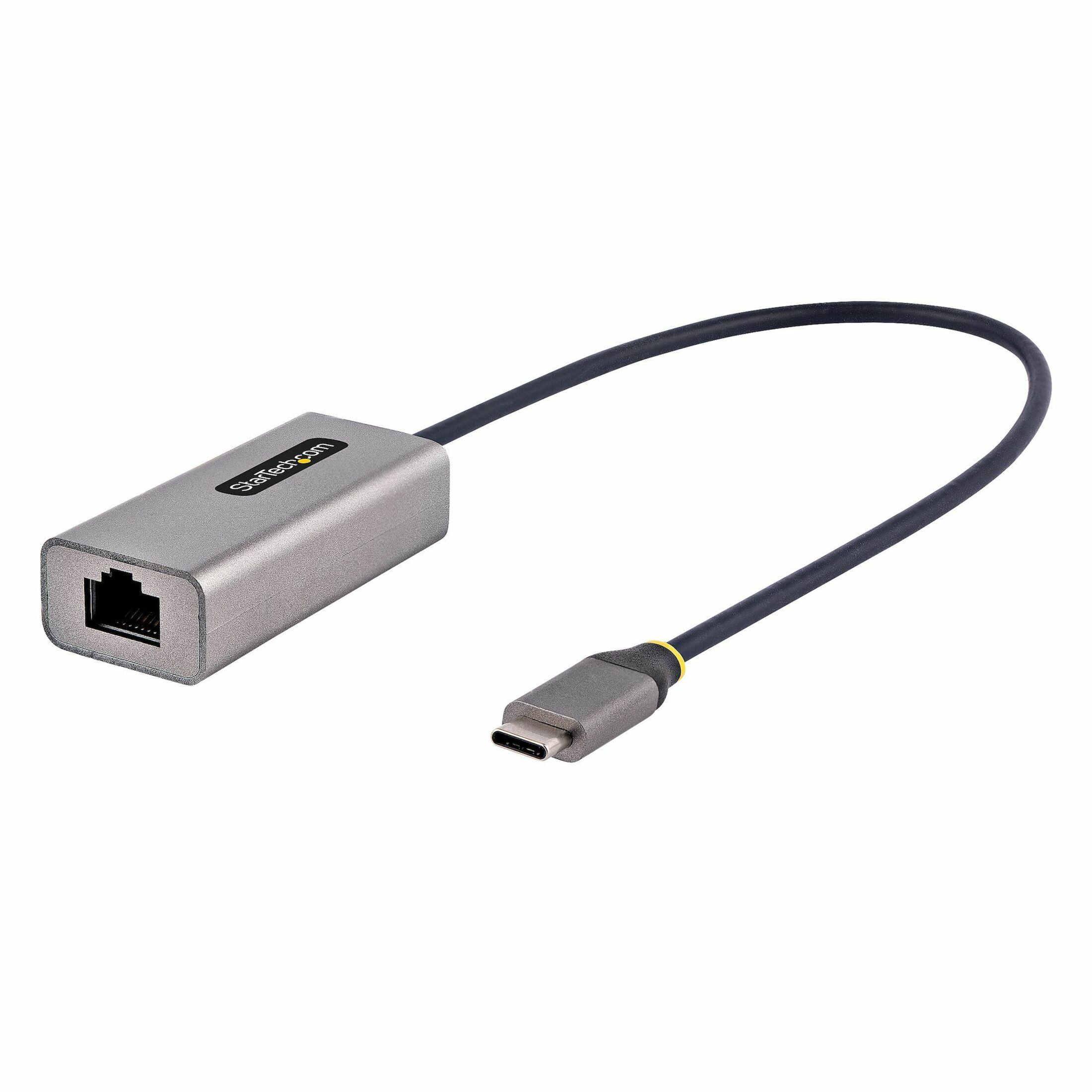 Sammensætning Fascinate Sind Startech .com USB-C to Ethernet Adapter, 10/100/1000 Mbps, Gigabit Network  Adapter, ASIX AX88179A, 1ft/30cm Cable, Windows/macOS/LinuxThis U...  US1GC30B2 - Corporate Armor