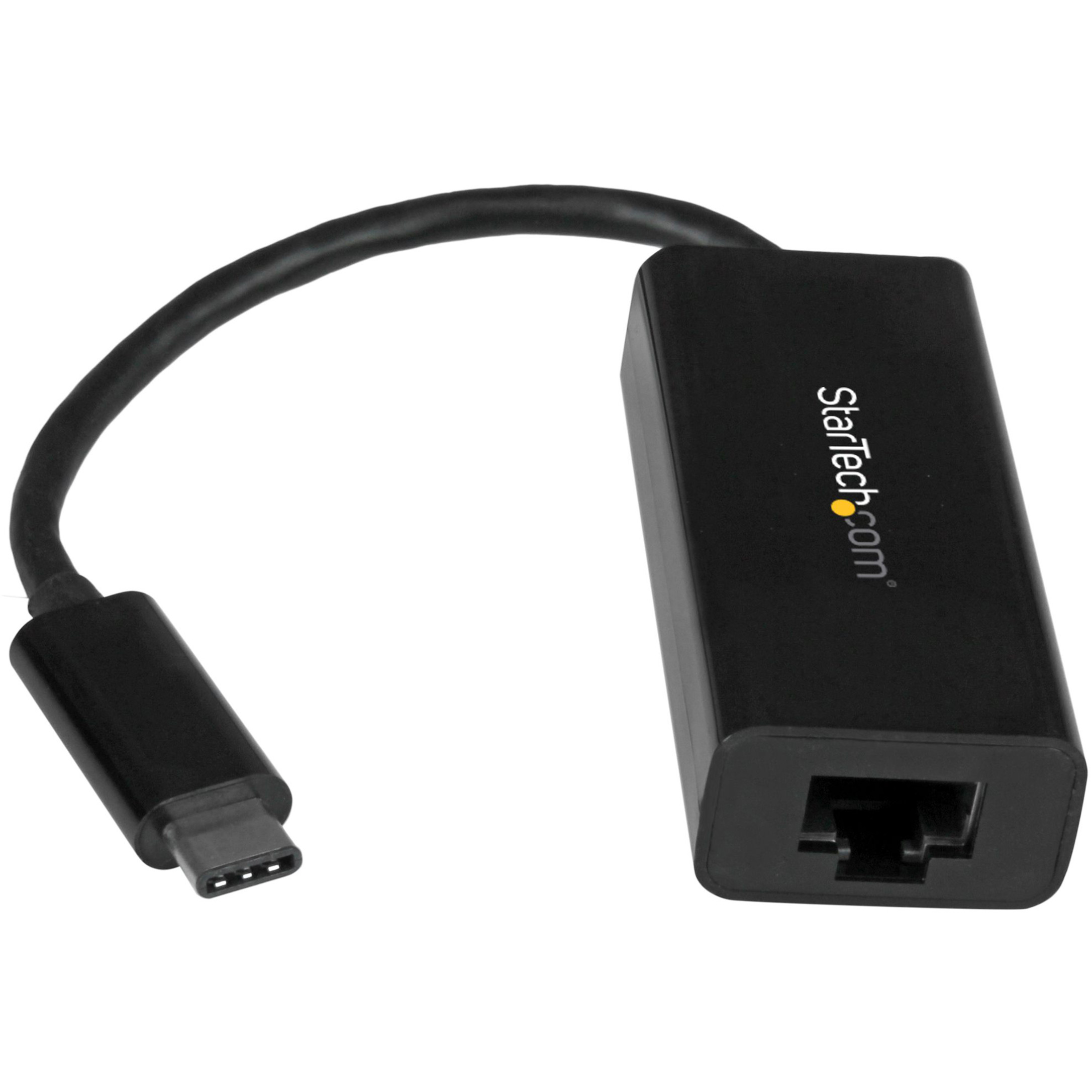 Startech .com USB C to Gigabit Ethernet AdapterThunderbolt 310/100/1000MbpsBlackAdds a GbE connection your computerInstant connec… US1GC30B