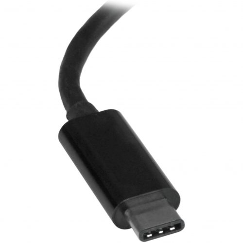Startech .com USB C to Gigabit Ethernet AdapterThunderbolt 310/100/1000MbpsBlackAdds a GbE connection your computerInstant connec… US1GC30B