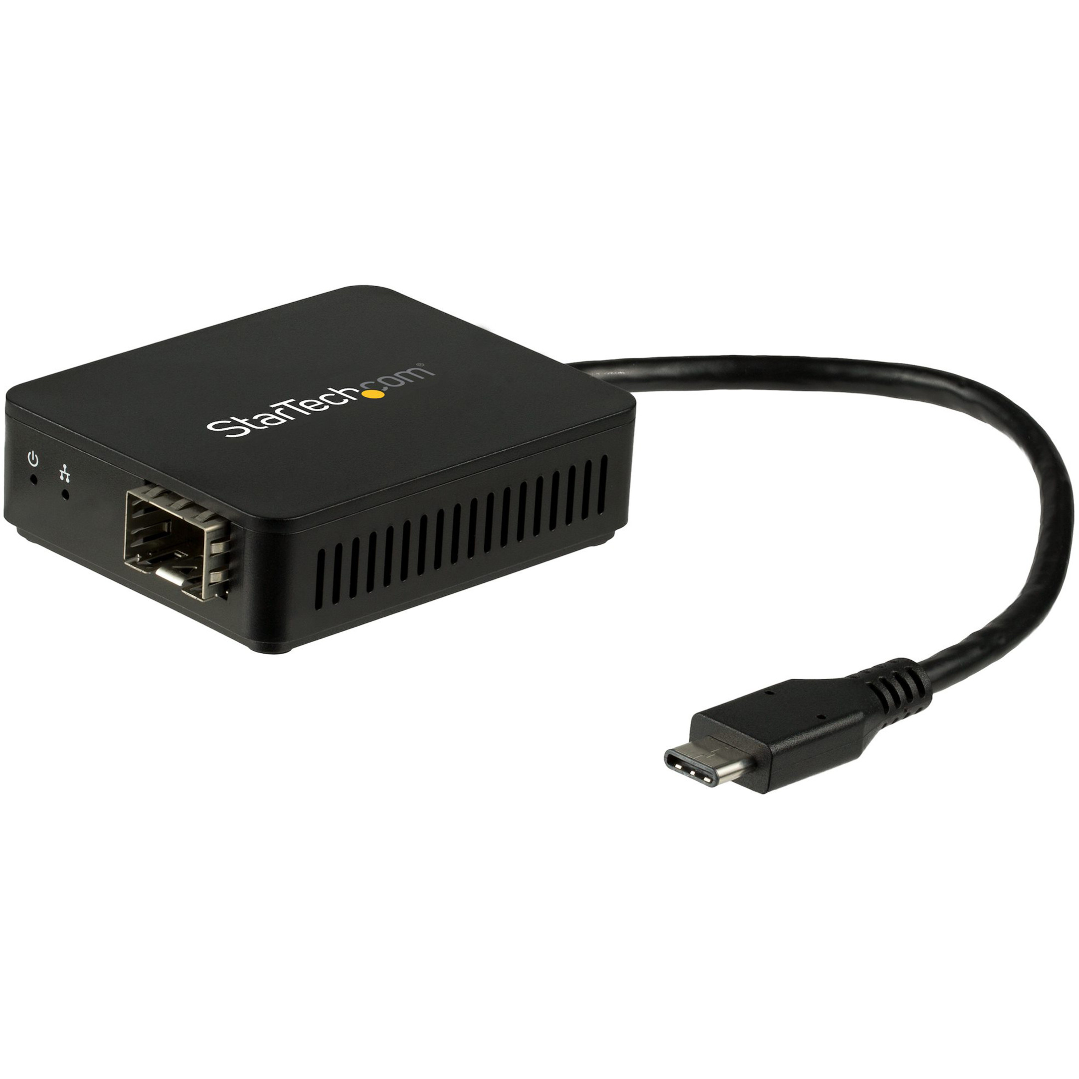 Startech .com USB C to Fiber Optic ConverterOpen SFPUSB 3.0 Gigabit Ethernet Network Adapter1000BASE-SX/LXWindows / Mac / Linux -… US1GC30SFP