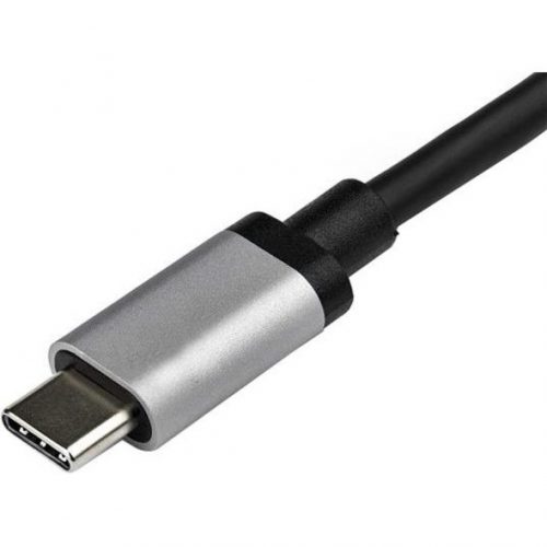 Startech .com 2.5GbE USB C to Ethernet AdapterNBASE-T NICUSB 3.0 Type C 2.5/1 Gigabit/100 Mbps Multi Speed NetworkUSB 3.1 RJ45/LAN2.5… US2GC30