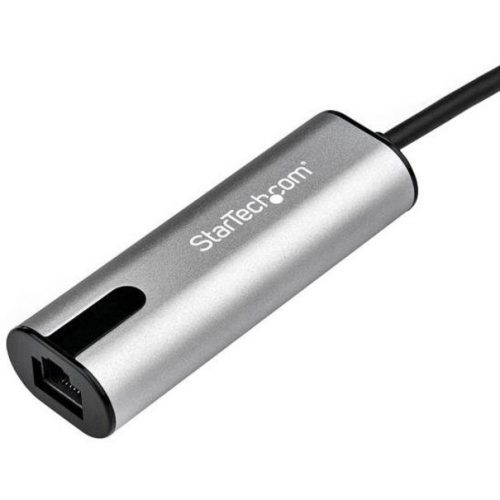 Startech .com 2.5GbE USB C to Ethernet AdapterNBASE-T NICUSB 3.0 Type C 2.5/1 Gigabit/100 Mbps Multi Speed NetworkUSB 3.1 RJ45/LAN2.5… US2GC30