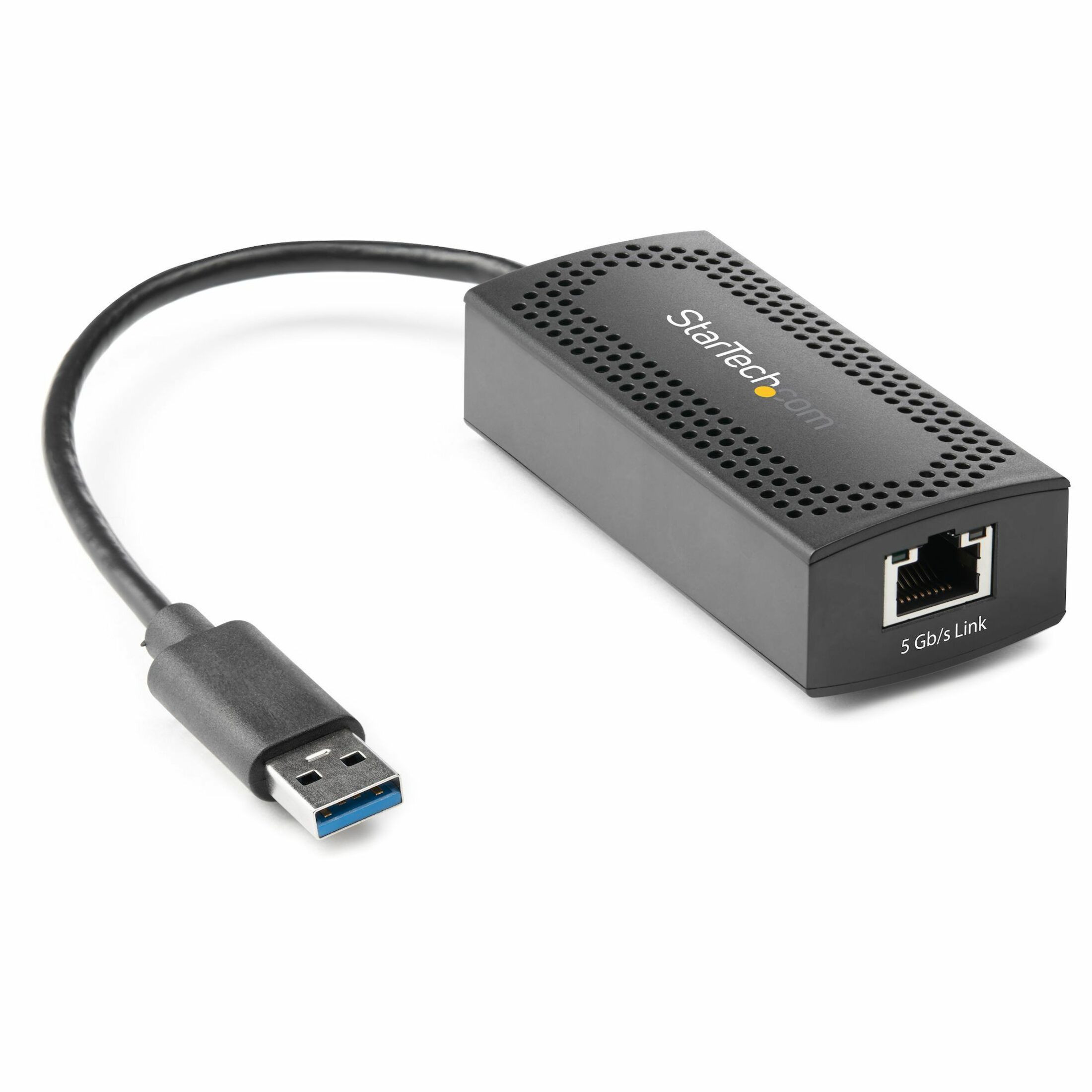 Startech .com 5GbE USB A to Ethernet AdapterNBASE-T NICUSB 3.0 Type A 2.5 GbE /5 GbE Multi Speed Gigabit Network USB 3.1 to RJ45/LANUSB… US5GA30