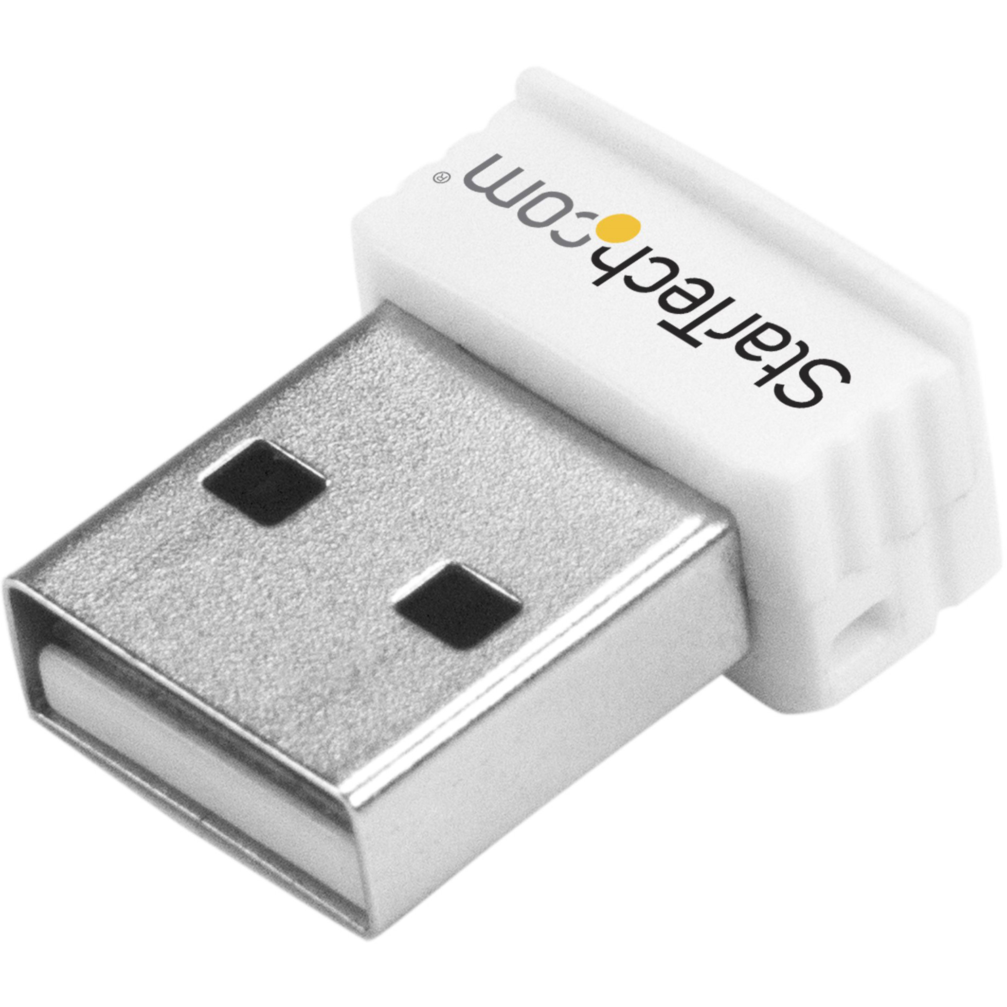 Startech .com USB 150Mbps Mini Wireless N Network Adapter802.11n/g 1T1R USB WiFi AdapterWhiteAdd High Speed Wireless N Connectivity… USB150WN1X1W