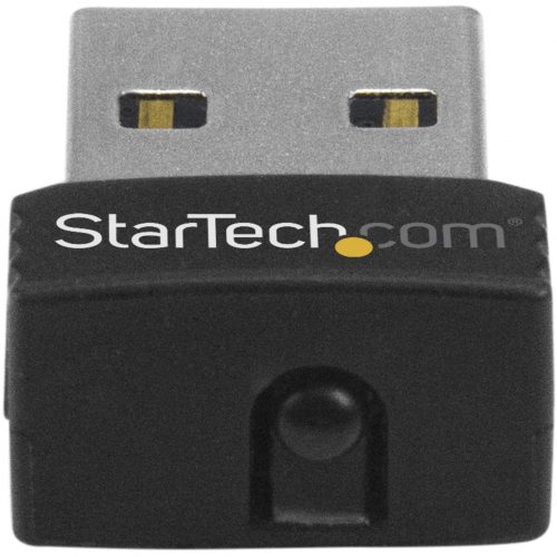 Startech .com USB 150Mbps Mini Wireless N Network Adapter802.11n/g 1T1RAdd High Speed Wireless N Connectivity to a Desktop or Laptop Co… USB150WN1X1