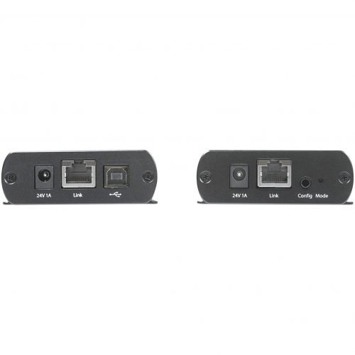 Startech .com 2 Port USB 2.0 Extender Hub over Cat5e or Cat6 RJ45 Cable330ft/100m Metal USB 2.0 Extender KitESD, Powered, 480mbpsU… USB2002EXT2NA