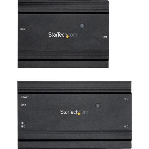 Startech .com USB Extender2 x Network (RJ-45)4 x USB328.08 ft Extended RangeAluminumBlack USB2004EXT100