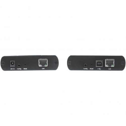 Startech .com 4 Port USB 2.0 Extender Hub over Cat5e or Cat6 Ethernet Cable330ft/100m Metal USB 2.0 Extender KitESD, Powered, 480mbps… USB2004EXT2NA