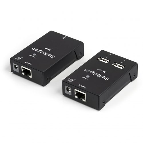 Startech .com 4 Port USB 2.0-Over-Cat5-or-Cat6 Extenderup to 165ft (50m)Connect four USB 2.0 devices away from your computer over Cat5… USB2004EXTV