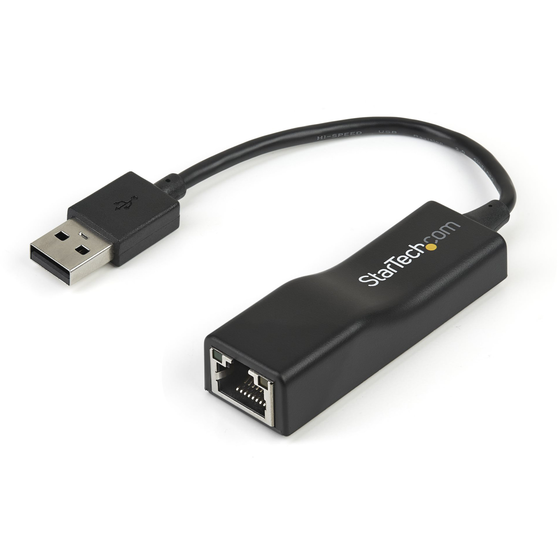 Startech .com USB 2.0 to 10/100 Mbps Ethernet Network Adapter DongleAdd a 10/100Mbps Ethernet port to your laptop or desktop computer through… USB2100