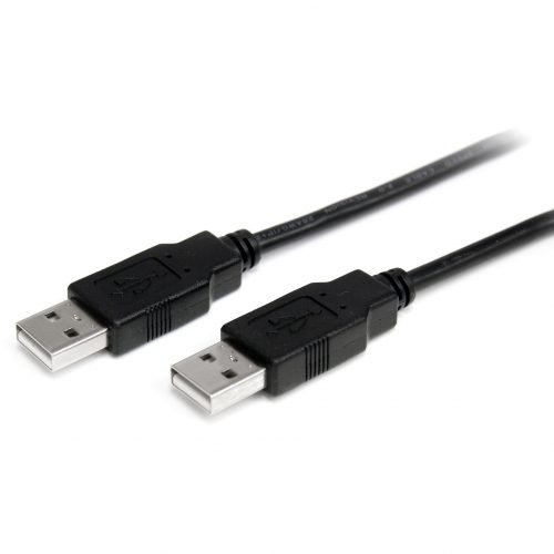 Startech .com 1m USB 2.0 A to A CableM/MConnect USB 2.0 devices to a USB hub or to your computerusb a male to a male cable1m usb 2.0… USB2AA1M