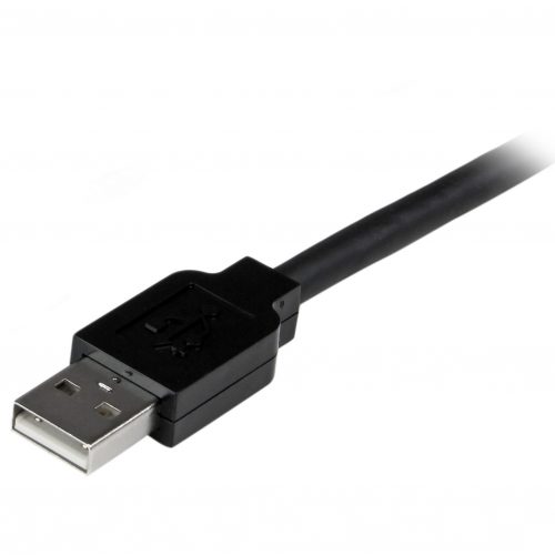Startech .com 15m USB 2.0 Active Extension CableM/FExtend the distance between a computer and a USB 2.0 device by 15 metersusb 2.0… USB2AAEXT15M