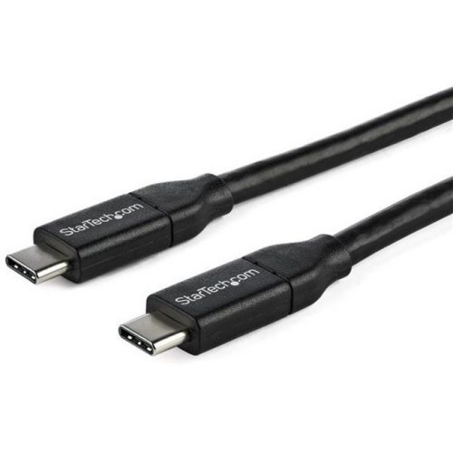 Startech .com 1m 3 ft USB C to USB C Cable w/ 5A PDM/MUSB 2.0USB-IF CertifiedUSB Type C CableUSB C Charging CableUSB C PD Cab… USB2C5C1M