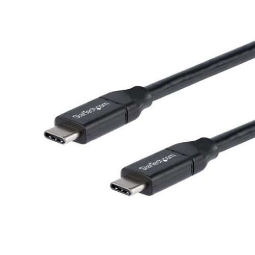 Startech .com 2m 6 ft USB C to USB C Cable w/ 5A PDM/MUSB 2.0USB-IF CertifiedUSB Type C CableUSB C Charging CableUSB C PD Cab… USB2C5C2M
