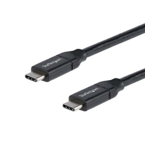 Startech .com 0.5m USB C to USB C Cable w/ 5A PDM/MUSB 2.0USB-IF CertifiedUSB Type C CableUSB C Charging CableUSB C PD Cabl… USB2C5C50CM