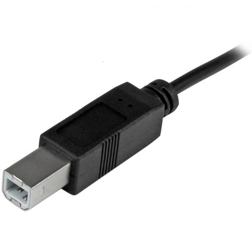 Startech .com USB C to USB B Printer Cable3 ft / 1mUSB C Printer CableUSB C to USB B CableUSB Type C to Type BConnect USB 2.0 USB… USB2CB1M