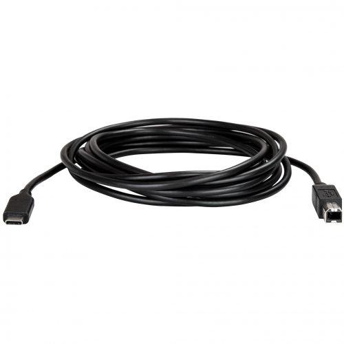 Startech .com 3m 10 ft USB C to USB B Printer CableM/MUSB 2.0USB C to USB B CableUSB C Printer CableUSB Type C to Type B Cable -… USB2CB3M