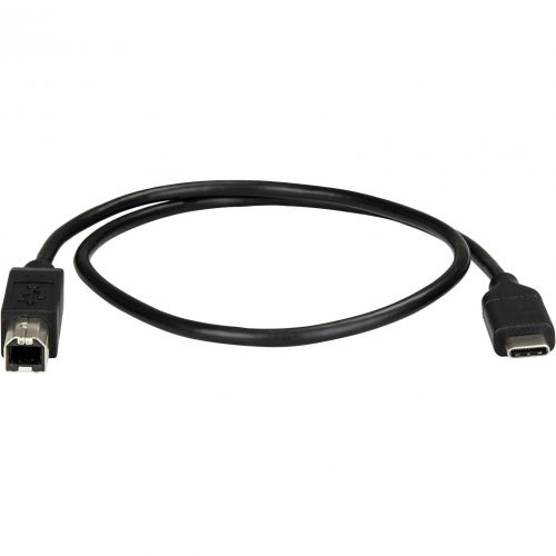 Startech .com 0.5m USB C to USB B Printer CableM/MUSB 2.0USB C to USB B CableUSB C Printer CableUSB Type C to Type B CableCo… USB2CB50CM