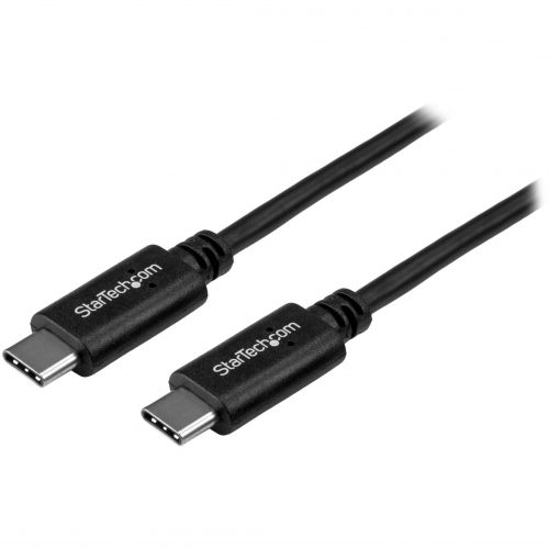 Startech .com 1m 3 ft USB C CableM/MUSB 2.0USB-IF CertifiedUSB-C Charging CableUSB 2.0 Type C CableCharge USB 2.0 USB C device… USB2CC1M