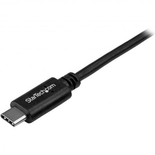 Startech .com 1m 3 ft USB C CableM/MUSB 2.0USB-IF CertifiedUSB-C Charging CableUSB 2.0 Type C CableCharge USB 2.0 USB C device… USB2CC1M