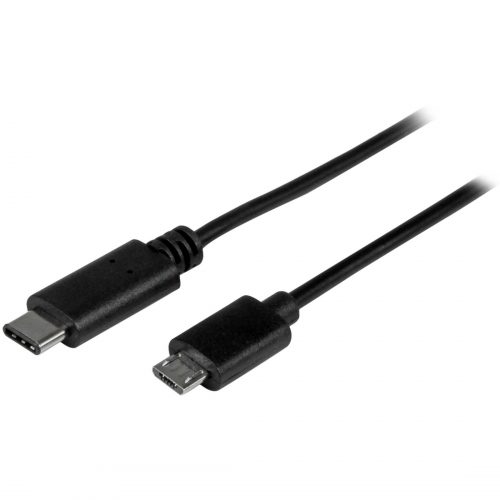 Startech .com 0.5m USB C to Micro USB CableM/MUSB 2.0USB-C to Micro USB Charge CableUSB 2.0 Type C to Micro B CableCharge and… USB2CUB50CM