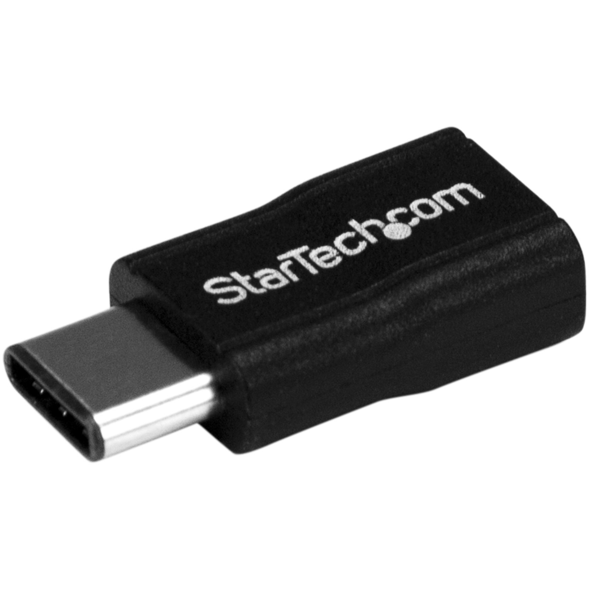 Startech .com USB C to USB Micro BUSB Type C to USB M / FUSB 2.0USB C ConnectorUSB-C to USB Micro B AdapterConnect your USB-C m… USB2CUBADP