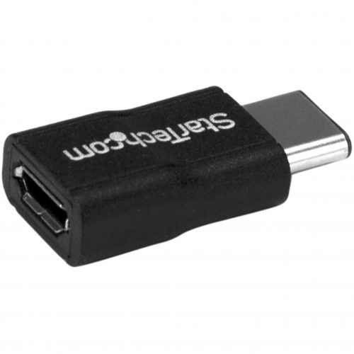 Startech .com USB C to USB Micro BUSB Type C to USB M / FUSB 2.0USB C ConnectorUSB-C to USB Micro B AdapterConnect your USB-C m… USB2CUBADP