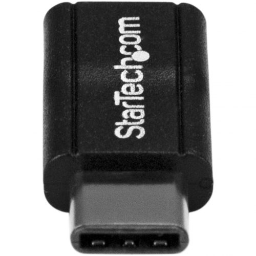 Startech .com USB C to USB Micro BUSB Type C to USB M / FUSB 2.0USB C ConnectorUSB-C to USB Micro B AdapterConnect your USB-C m… USB2CUBADP