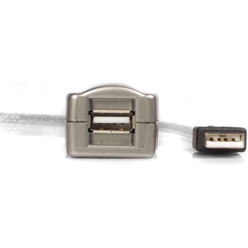 Startech .com 15 ft USB 2.0 Active Extension CableM/FReliably extend the distance of a USB 2.0 device an additional 15ftusb active… USB2FAAEXT15