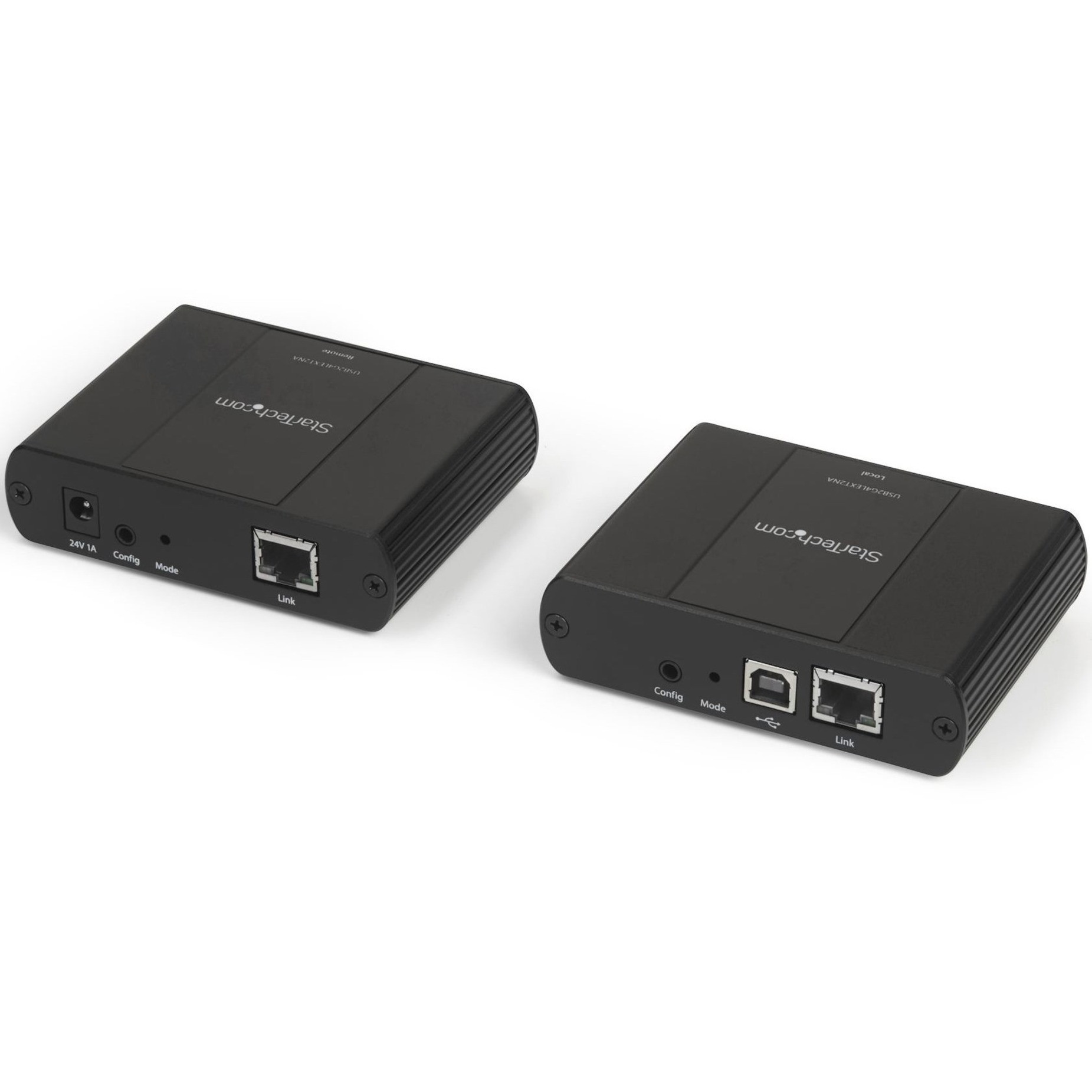 Startech .com 4 Port USB 2.0 Extender over Ethernet/IP Network Hubup to 330ft (100m)USB over Gigabit LAN or Direct Cat5e/Cat6 Cable -… USB2G4LEXT2NA