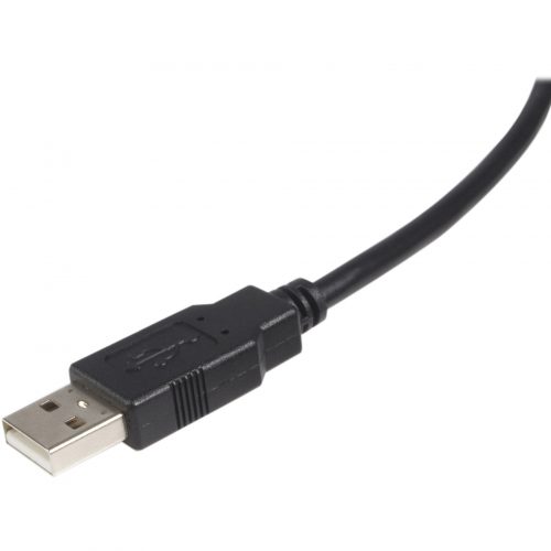 Startech .com High Speed Certified USB 2.0USB cable4 pin USB Type A (M)4 pin USB Type B (M)3 m ( USB / Hi-Speed USB )10ft USB Ca… USB2HAB10