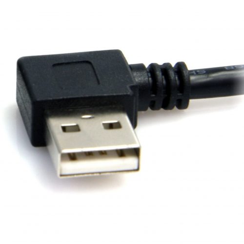 Startech .com 3 ft A Right Angle to B Right Angle USB CableM/MConnect USB 2.0 peripherals to your computer, for installation in narrow… USB2HAB2RA3