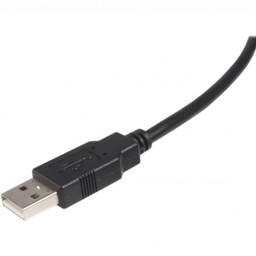 Startech .com .com High Speed Certified USB 2.0USB cable4 pin USB Type A (M)4 pin USB Type B (M)3ft ( USB / Hi-Speed USB ) -… USB2HAB3