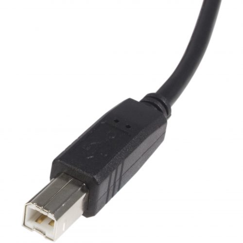 Startech .com .com High Speed Certified USB 2.0USB cable4 pin USB Type A (M)4 pin USB Type B (M)3ft ( USB / Hi-Speed USB ) -… USB2HAB3